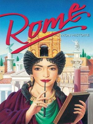 cover image of Rome, mon histoire